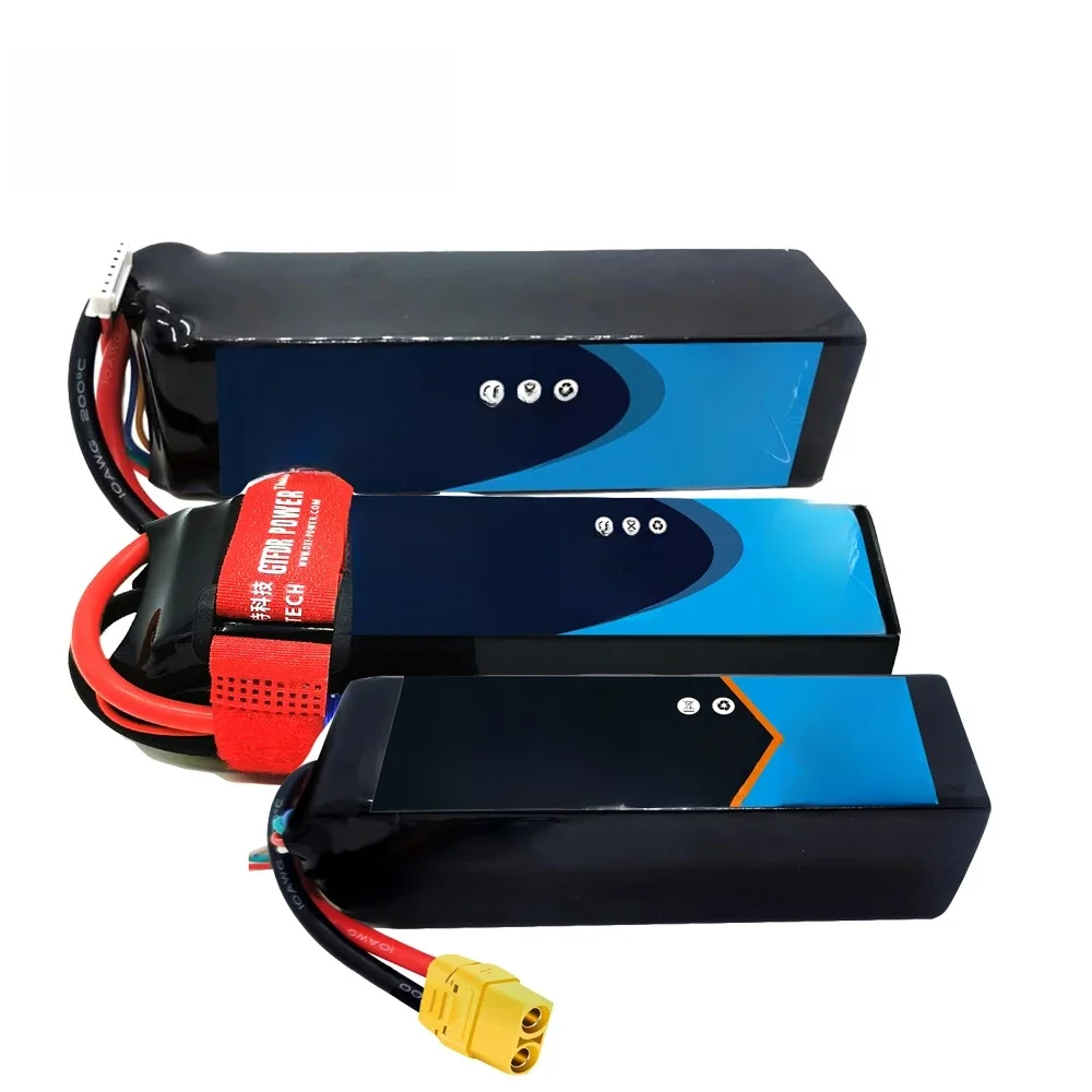 Dxf 6S Lipo 22.2V 7000Mah 10000Mah 5200Mah Softcase Batterij Met Xt60 Ec5 Xt90 Voor Auto Truck Tank Rc Buggy Troggy Race Hobby - afbeelding 2