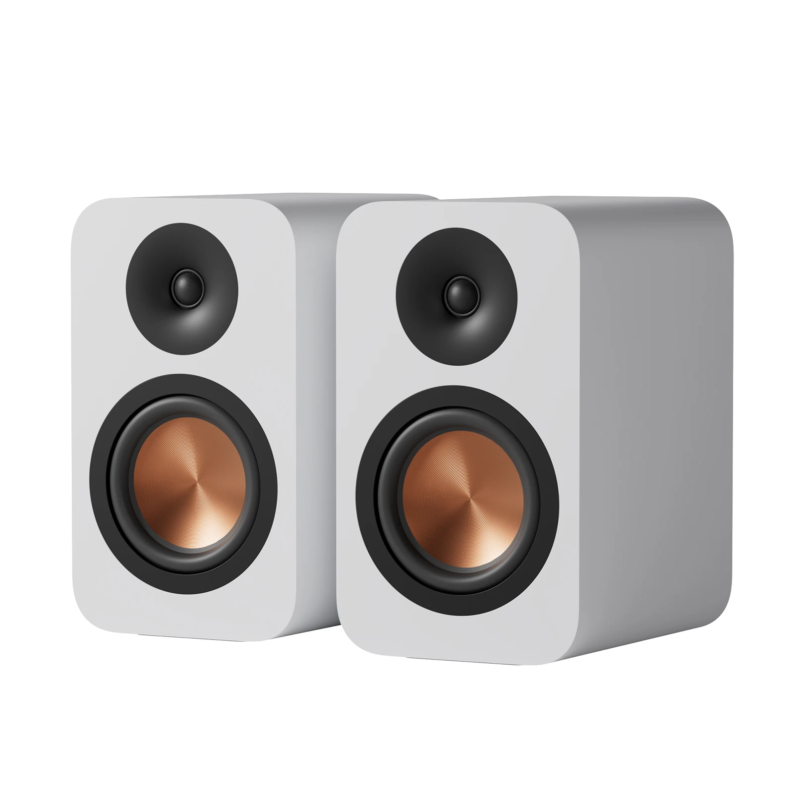 Fosi Audio SP601 6Ω 160W Altavoz de estantería Audio de alta fidelidad para cine en casa, computadora de escritorio