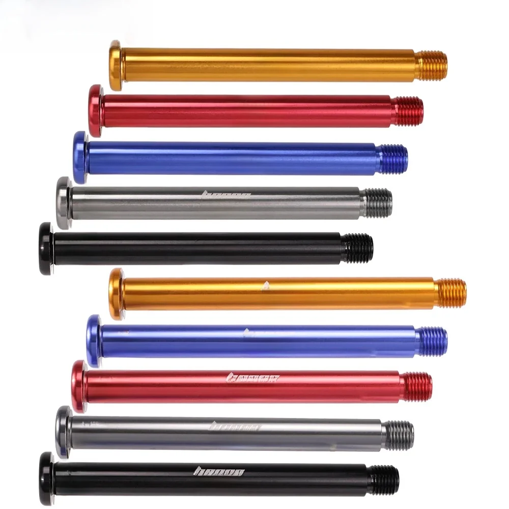 AliExpress heppe HEPPE Bike Thru Axle 15x100 15x110 Front Fork Shaft Boost Thru Axle 145mm 155mm MTB Bike Fork Barrel Axle for FOX Front Fork