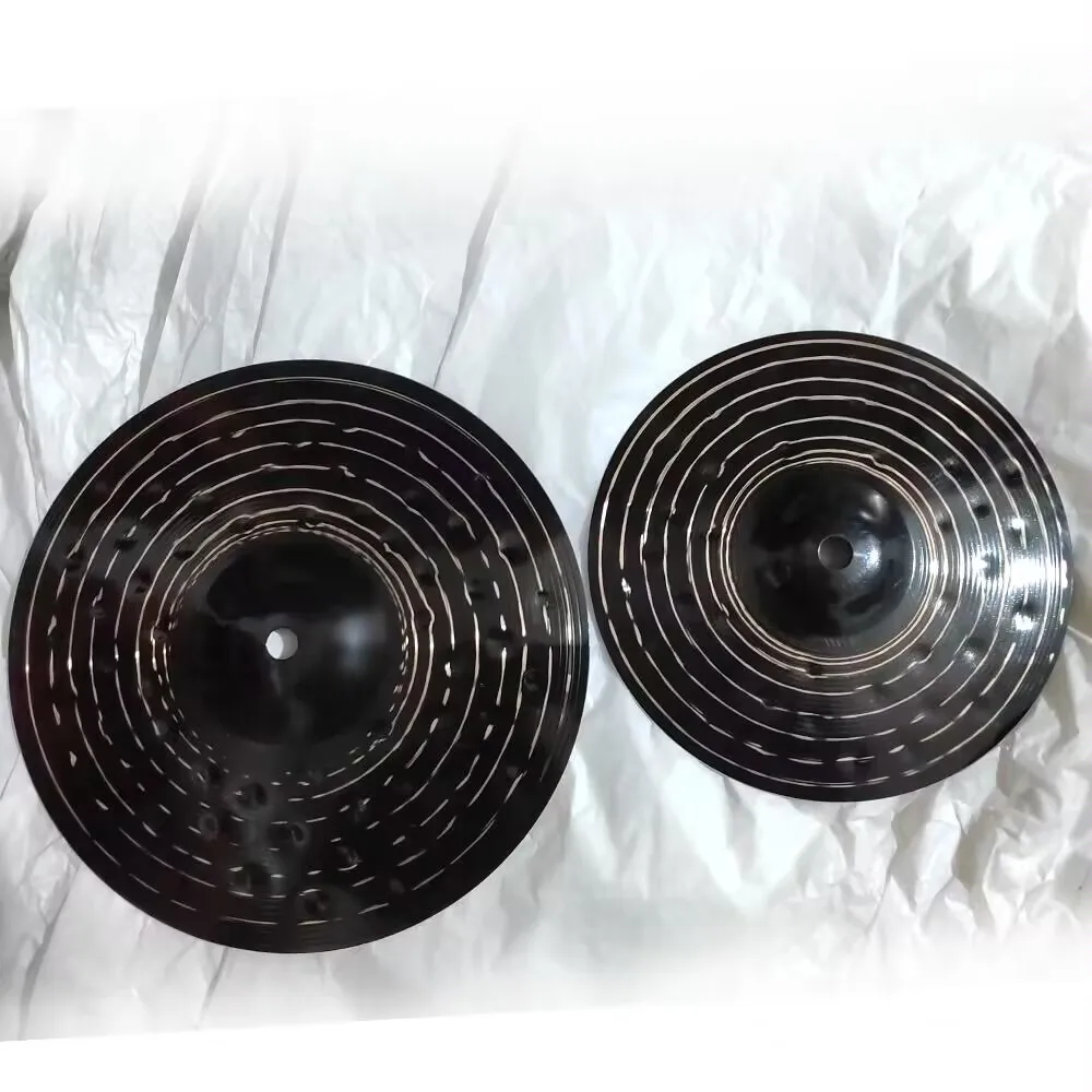 Two Pieces, 8 inch Splash+10 inch Splash,  B8 Cymbal  Series for Drummers