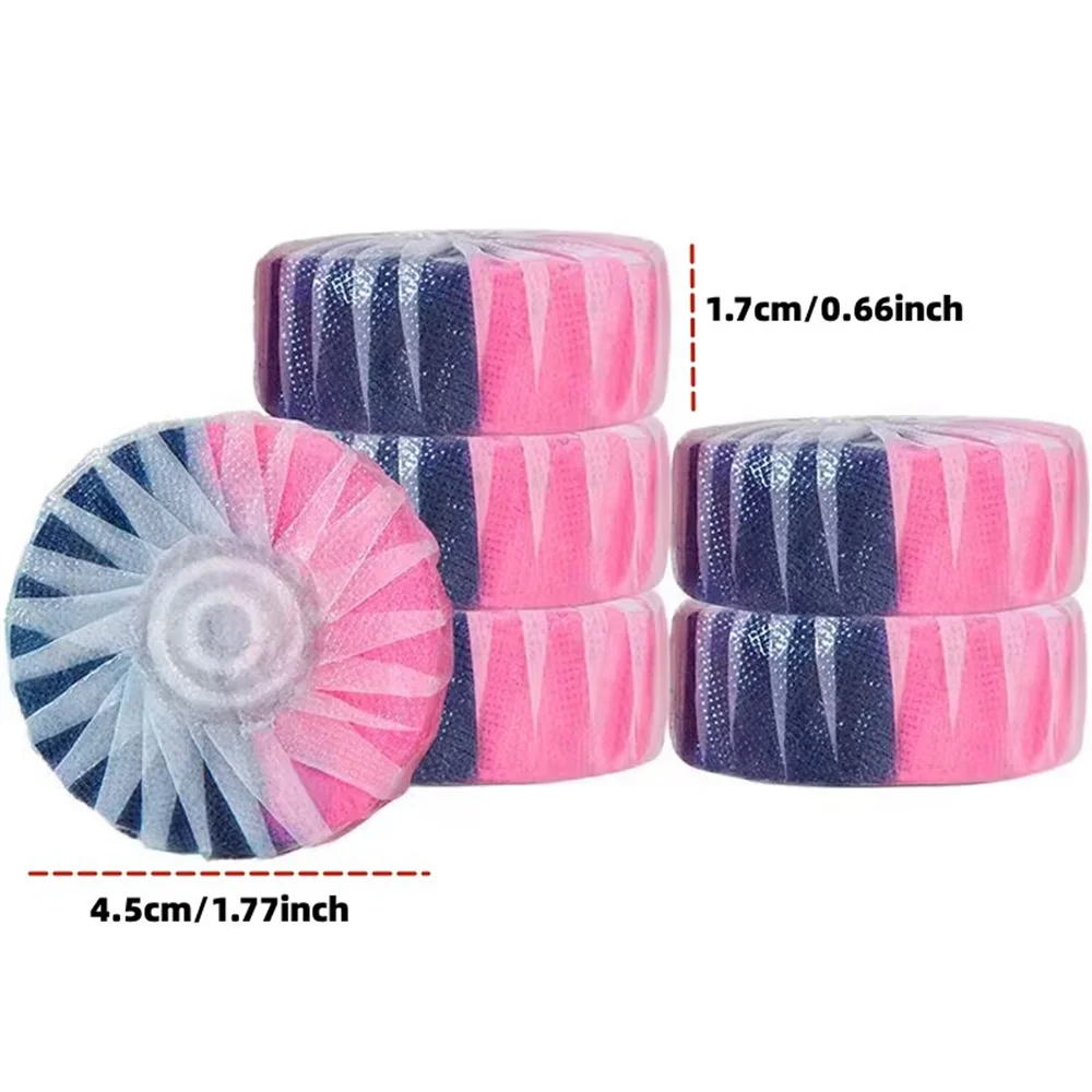 Automatic Toilet Bowl Cleaner Effervescent Tablet Bathroom Freshener Deodorization Stain Remover House Supplies