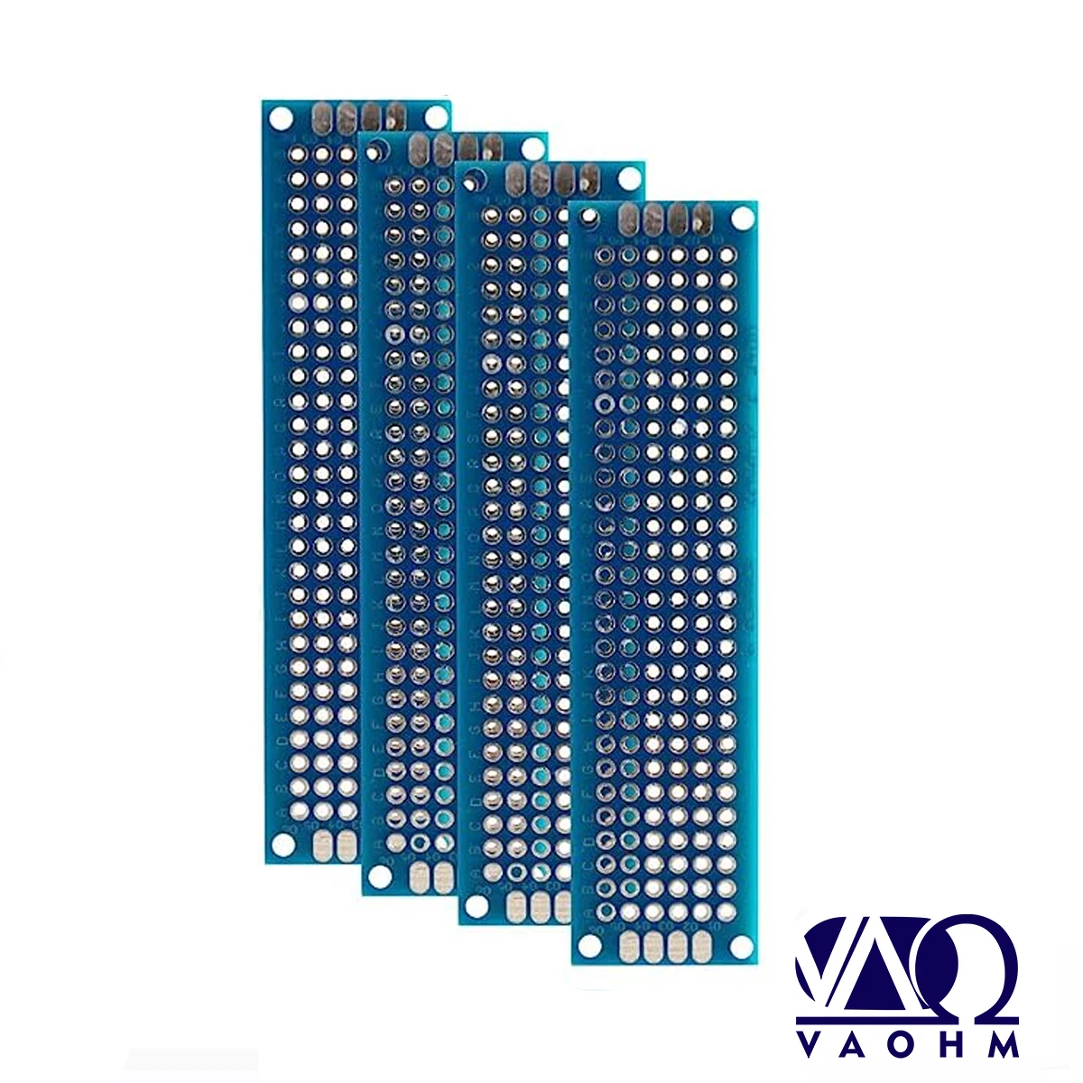 5PCS 2*8cm Prototype PCB Double Sided FR4