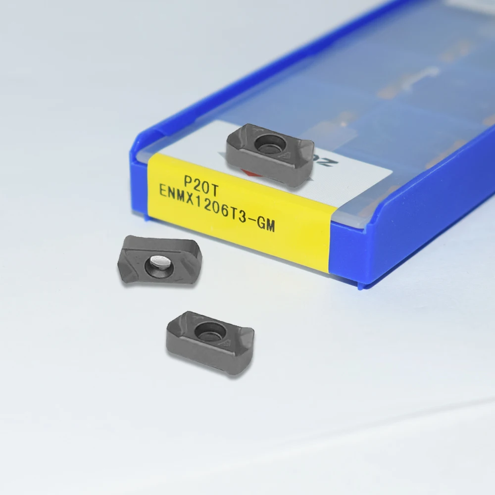 ZCC Inserts ENMX1206T3-GM ENMX 1206T3 -GM Analogue Products of LNMU 0303 ZER-MJ LNMU0303