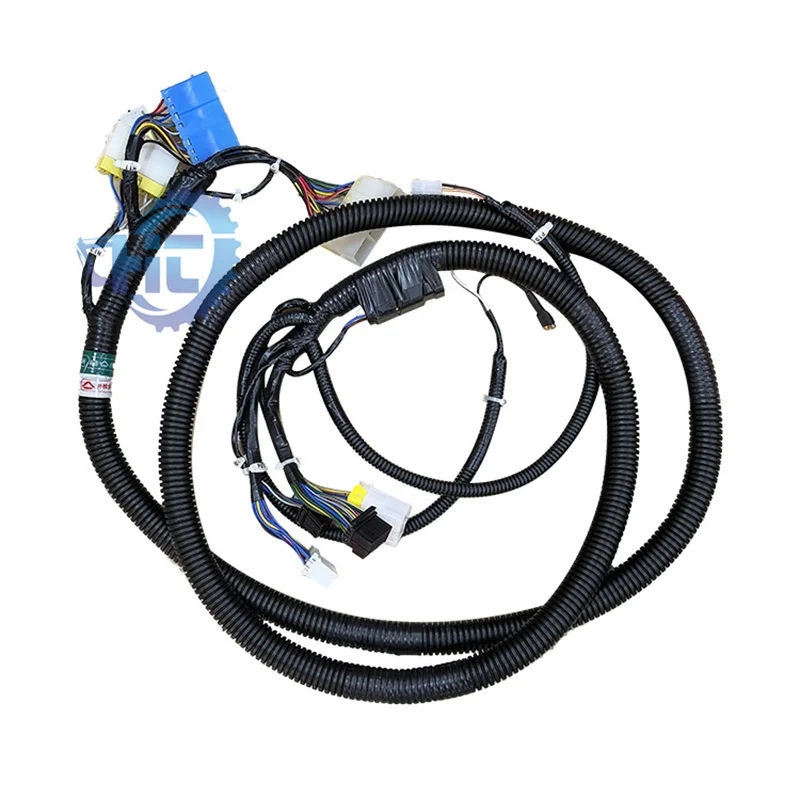 High Quality Excavator PC400-7 Monitor Wiring Harness 208-06-71870