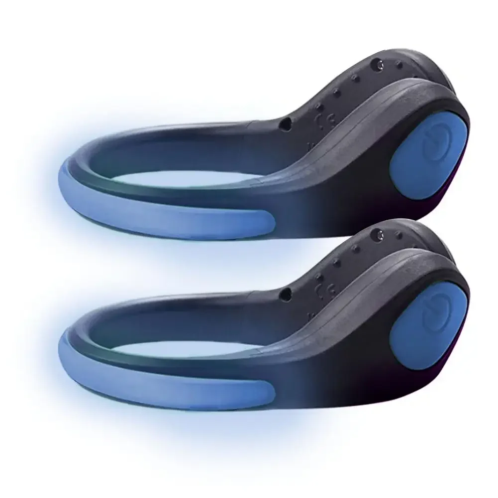 AliExpress LED Luminous Shoe Clip Light Outdoor Led Running Light Cycling Bicycle Light RGB Novelty Lighting