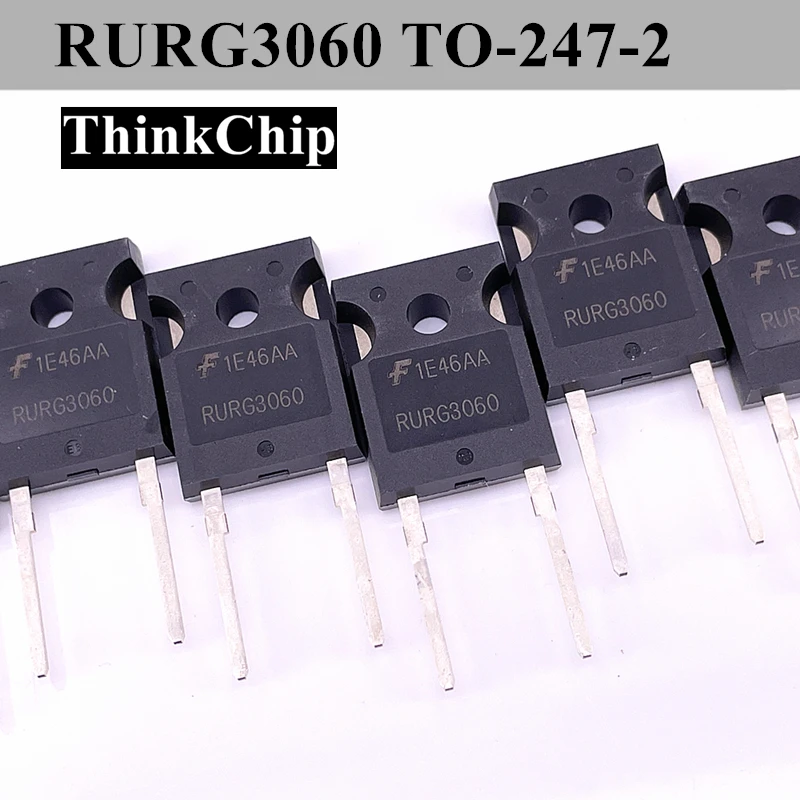 (10個) にRURG3060 247 2Pin 30A 600v超高速ダイオード