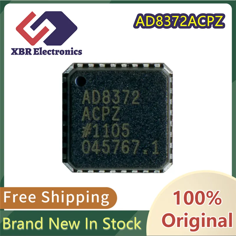 

(1/10 piece) AD8372ACPZ AD8372 LFCSP-32 Amplifier Chip IC Brand New Genuine Product Fast Dispatch