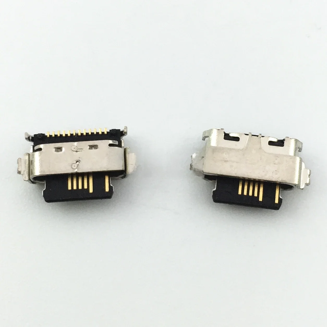 10szt Micro USB 5pin mini Złącze Mobilne Port ładowania Dla Alcatel 3X 2019 Gniazdo Jack Stacja dokująca Ładowanie Wtyczka ogonowa Części naprawcze — zdjęcie 2