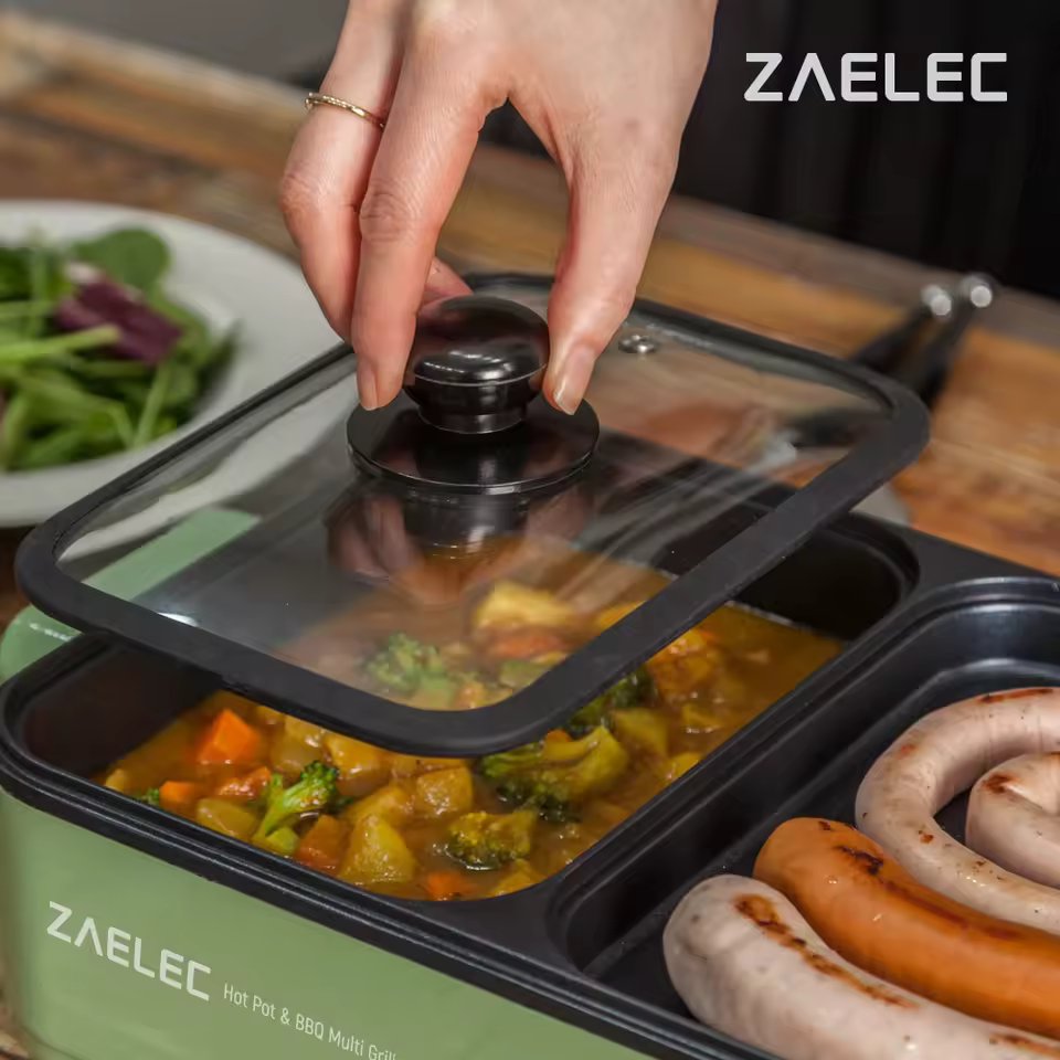 자일렉 멀티 전기그릴 이미지