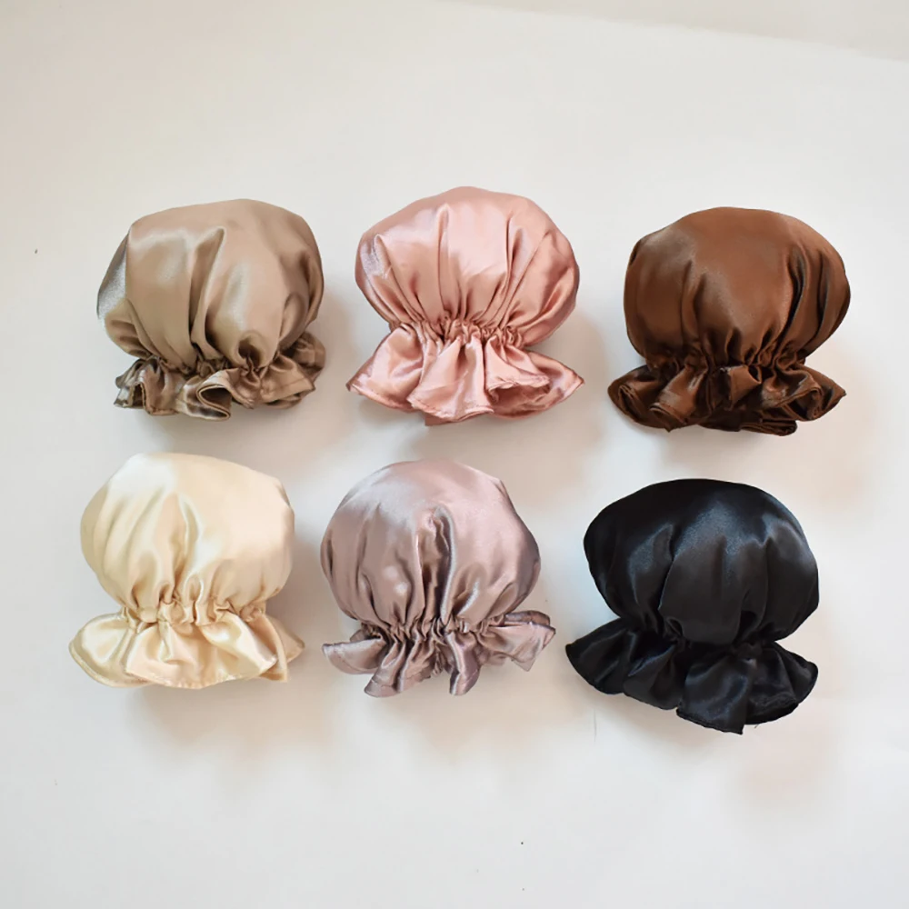 Heatless Curling Rod Silk Curls Hair Rollers Wave Form Curling Sleeping Headband Lazy Hair Curlers with Cap Hair Styling Tools image 2