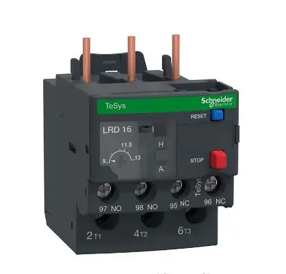 

LRD16C LRD16 Thermal overload relay, TeSys LRD, 9...13 A, class 10A