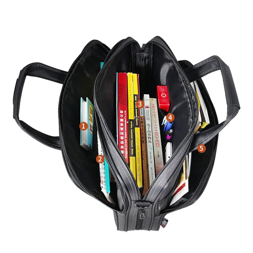 ALIKAN NOT1021 Borsa per laptop valigetta da 15 pollici per MacBook Business Borse per computer portatili Borsa a tracolla per laptop