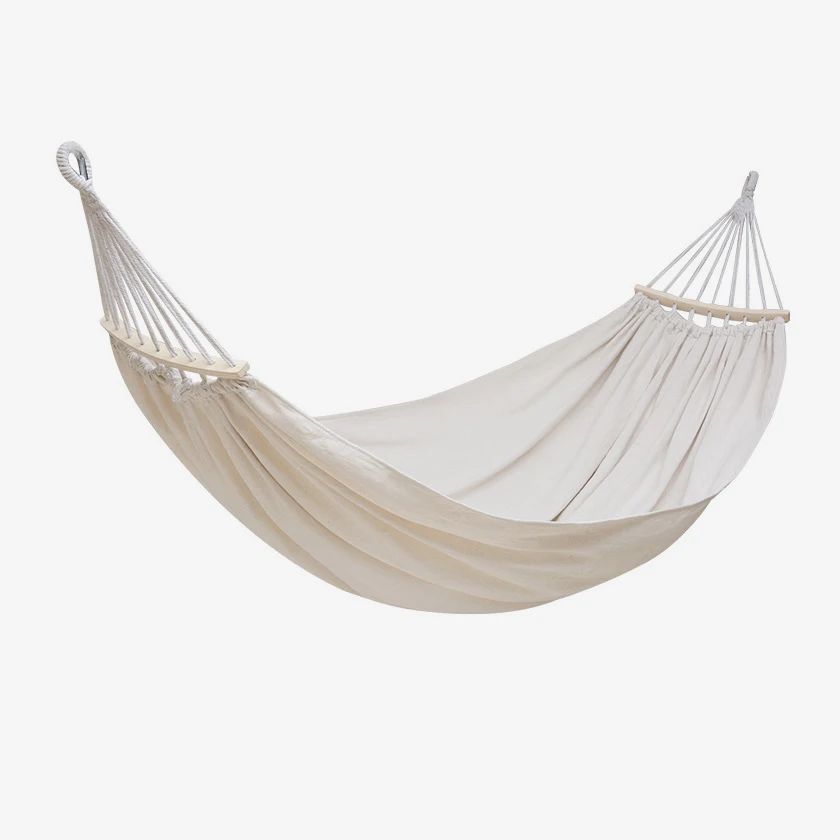 [Twin Spa Spa] Canvas Camping Hammock Set (P0000TMY) 190x80cm