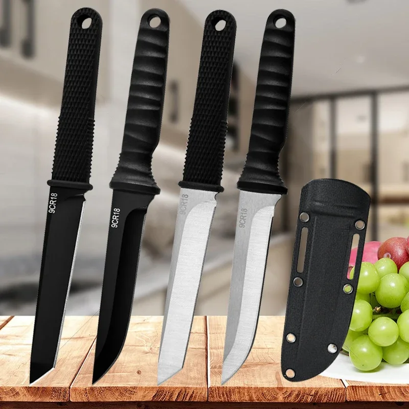 Professionelles Grillbeil aus Edelstahl, Metzger, Ausbeinmesser, Küche, Gemüse, Schneidemesser,