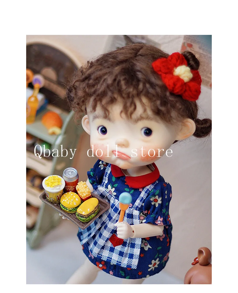 Qbaby Doll store 1 / 6 dayai Resin toy gift