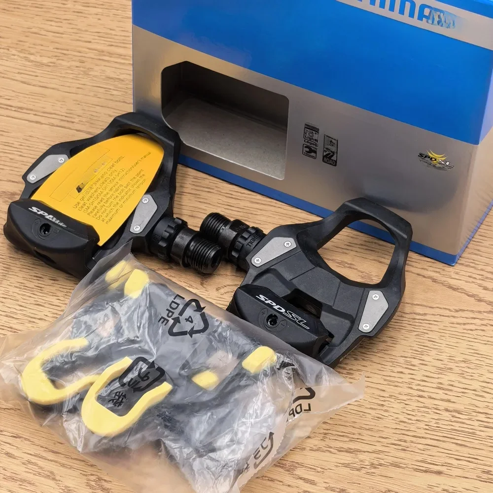 AliExpress Original Shimano PD-RS500 Road Bike SPD-SL Pedals
