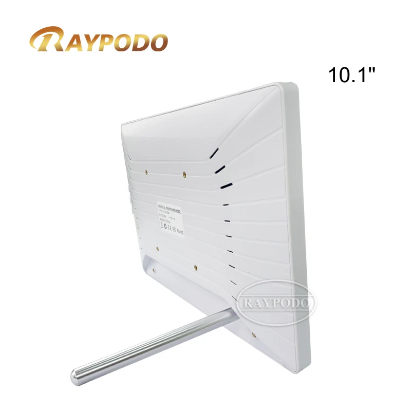 "Raypodo Rugged Commercial Tablet PC - 10.1 Inch RK3288 Android 8.1 POE Wall Mount Display Device