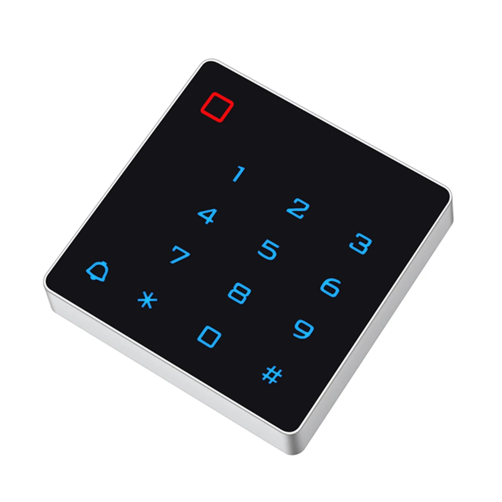 WIFI Tuya Smart App Door Access Control Digital Integrated Keypad RFID 125Khz IP67 Waterproof Backlit Card Reader Wiegand Input