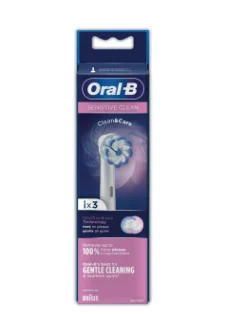 

Oral B - Sensitive Clean Toothbrush Head - 3 Counts