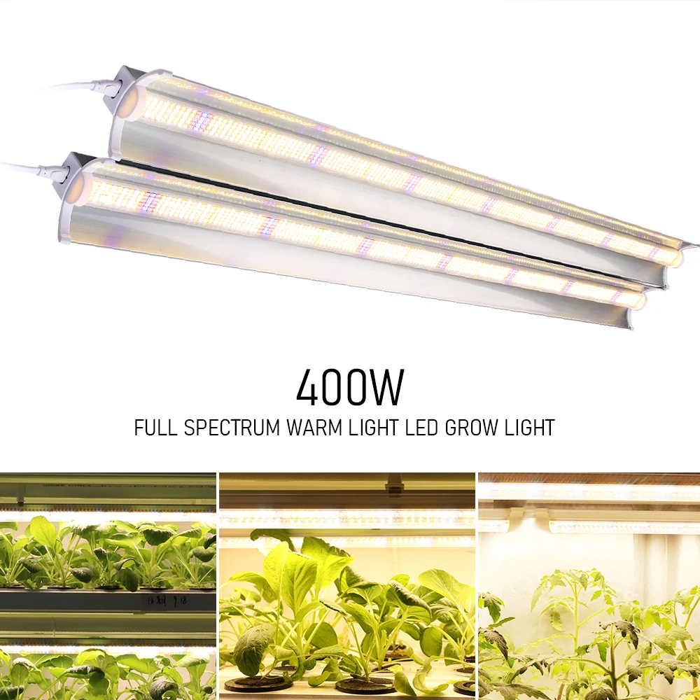 74W Led Grow Light Bar Full Spectrum 1750LED Plant Growth Phyto Lamp EU/US Plug Timer Indoor Cultivation Vegs Hydroponics