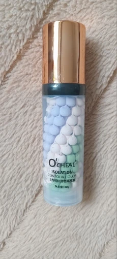O‘’CHEAL One-Step Three Color Spiral Contour Isolation Primer Moisturizing Cream Face Care Corrector Foundation Makeup Cosmetic photo review