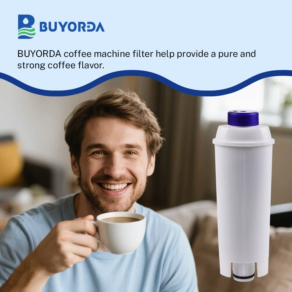 Coffee Machine Filters Replacement for DeLonghi Filter DLSC002 Water Filter Cartridges Compatible with ECAM ESAM ETAM BCO 3 Pack