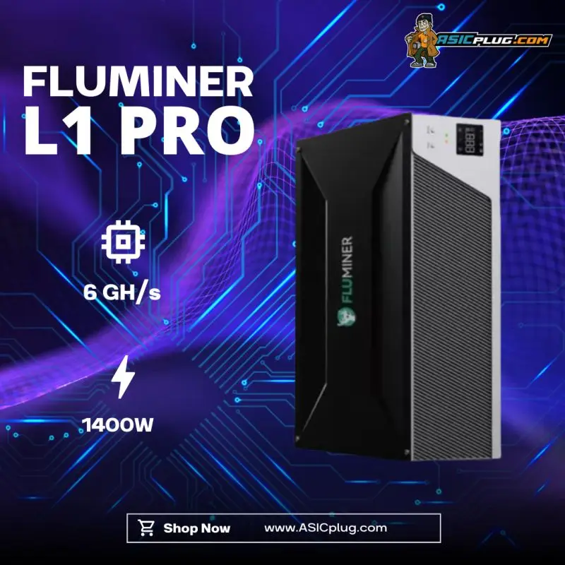 DCE جديد Asic مينر فلومينر L3 9.5Gh/S 1700W Scrypt مينر تشفير L1 Pro 6Gh T3 L1 5.3Gh L2 1Gh Dogecoin Litecoin آلات التعدين