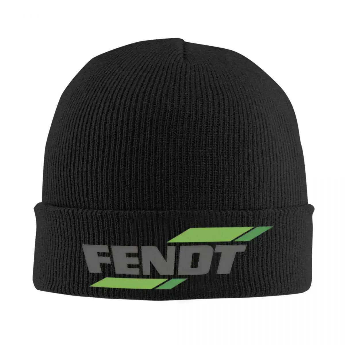 Fendt The Agricultural Machinery Hat Autumn Winter Beanies Warm Farming Tractor Cap Men Women Knitted Hat