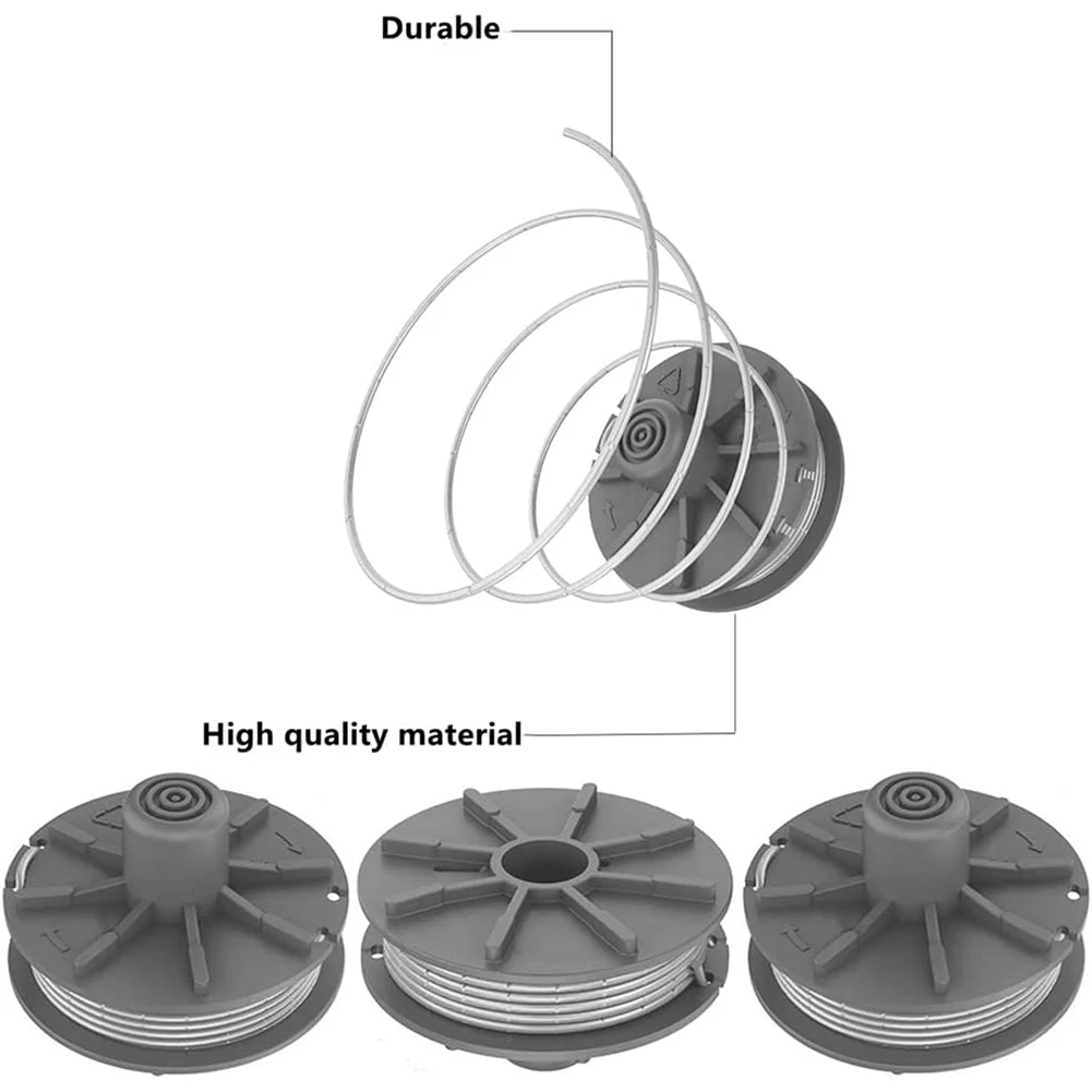 Zapasowa kaseta z żarnikiem do Gardena 5307-20 trymer do trawy zapasowa szpula do Turbotrimmer Art. Nr 9805,9806, 8848