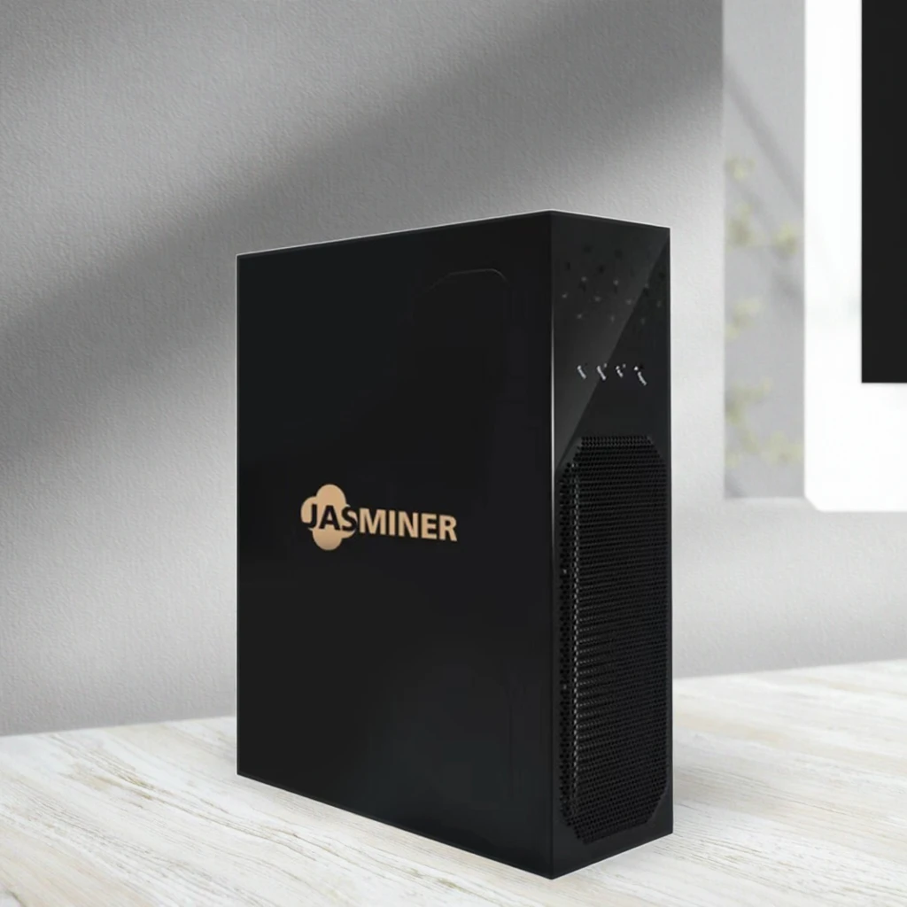 OFERTA AV: Servidor Jasminer X16-Q para Mineração Cripto, 1950MHs, 620W, Máquina ASIC EtHash para Mineração Ethereum Classic