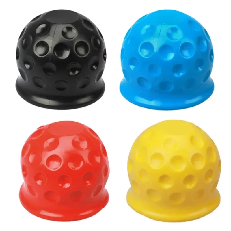 Couvercle de boule de barre de remorquage universel, capuchons de protection en caoutchouc, boule de remorque, accessoires automobiles, 50mm, 1PC