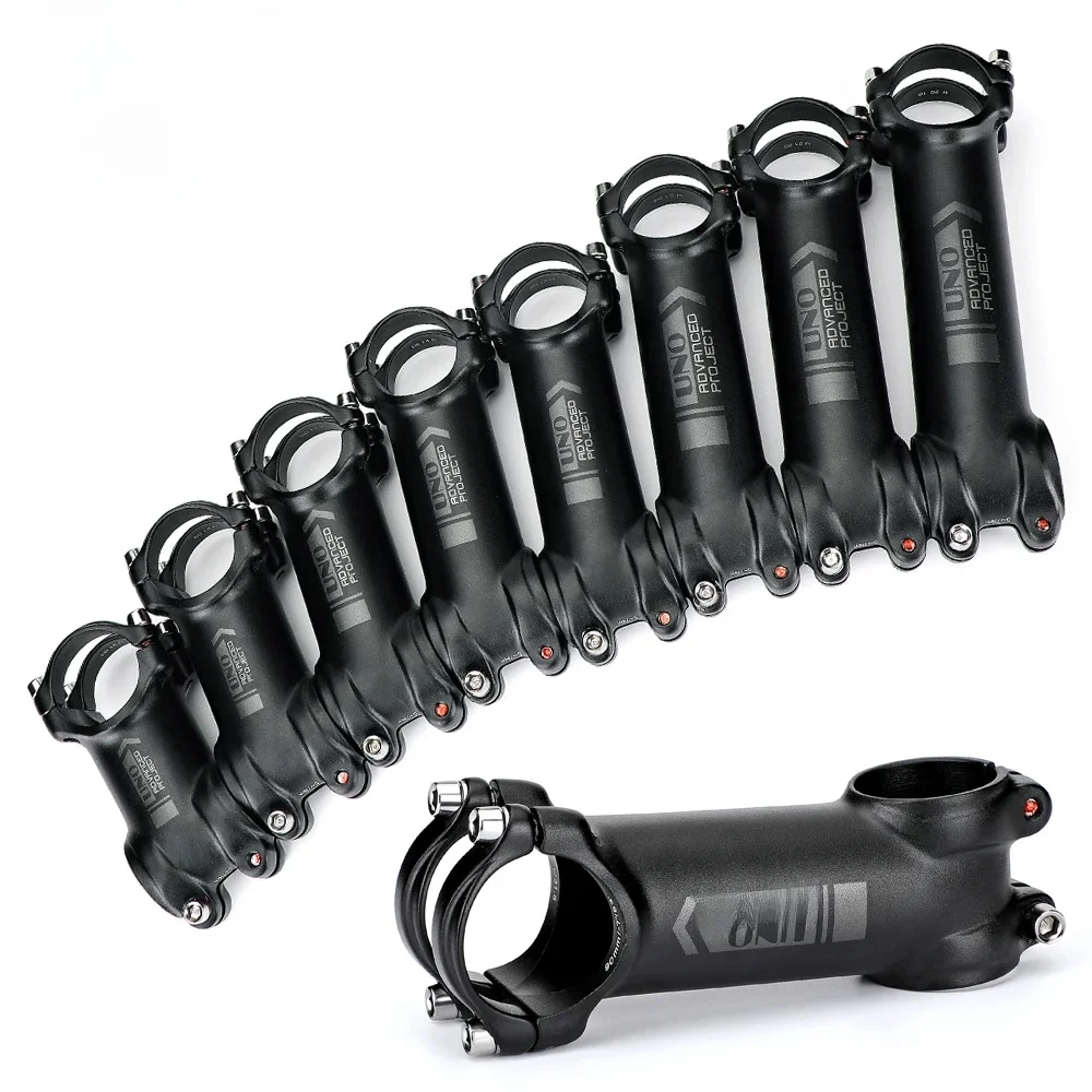AliExpress Meische UNO 7075 Alu Road Bike Stem 7 Degree MTB Bicycle Stem 31.8x60/70/80/90/100/110/120/130mm Kalloy Stem MTB Bicycle Power Parts