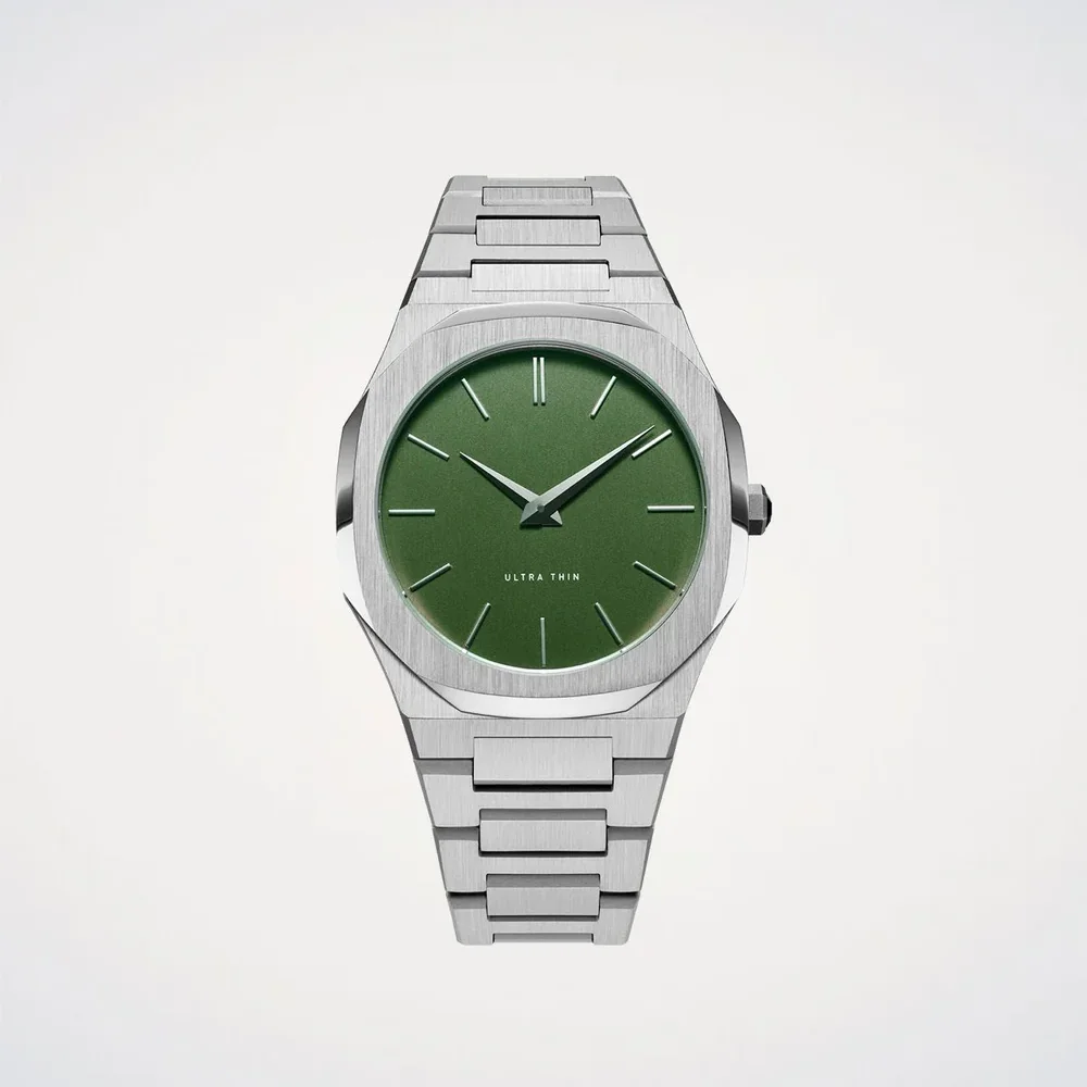 رقيقة جدا جميع الفولاذ المقاوم للصدأ نمط الشمس اليابان حركة مقاوم للماء ساعة كوارتز رجالية مع الشعار الأصلي