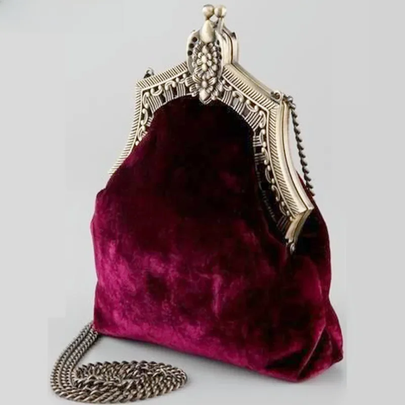 12X13 Cm antyczny mosiądz kryształ na powierzchni ze śrubami Handmade DIy torebka akcesoria hurtownia torebka metalowa rama Obag uchwyty — zdjęcie 2