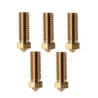 5/10 PCS 3D Printer Volcano Nozzle Brass Nozzles Optional For Sidewinder X1&X2 Genius Vyper Artillery 3D Printer 1.75mm Filament