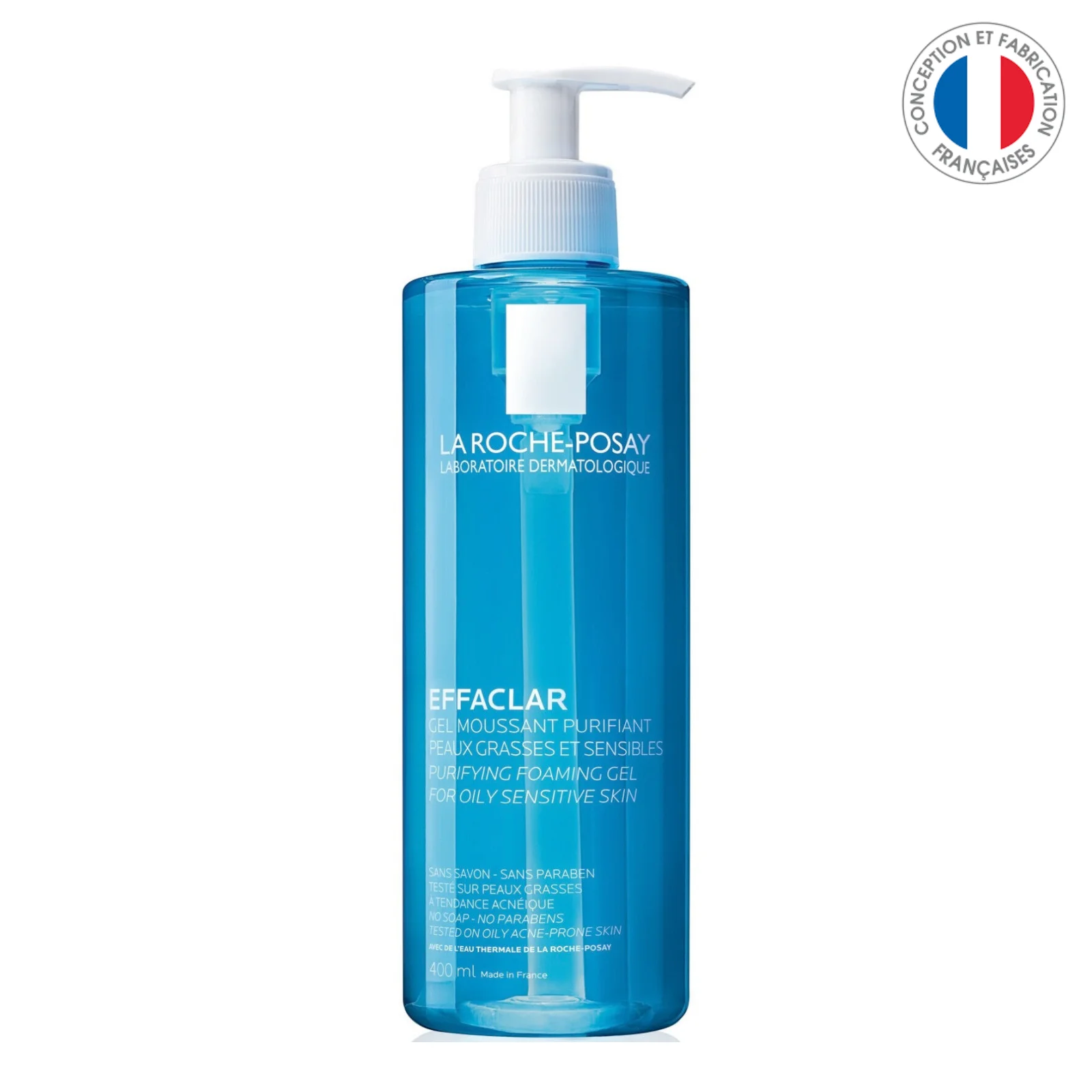 The Roche-Posay Effaclar Gel foam Purifiant 400 ml