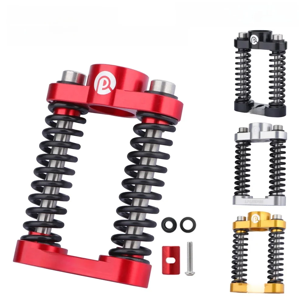Litepro dla Birdy rower składany podwójny amortyzator sprężynowy do zawieszenia Birdy3 P40/R20/GT amortyzator — zdjęcie 2