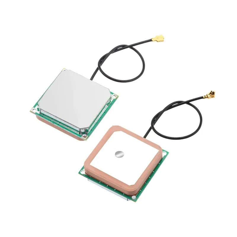 Antena ceramiczna GLONASS GPS BD 28dBi o wysokim zysku, precyzyjna lokalizacja, wewnętrzna antena aktywna 25*25mm, złącze I-P-E-X-1 — zdjęcie produktu 7