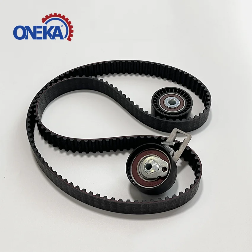 ONEKA Timing Belt Kit for Volvo C30 S40 S60 S80 V40 Peugeot 207 208 Partner Ford Focus 1.6L