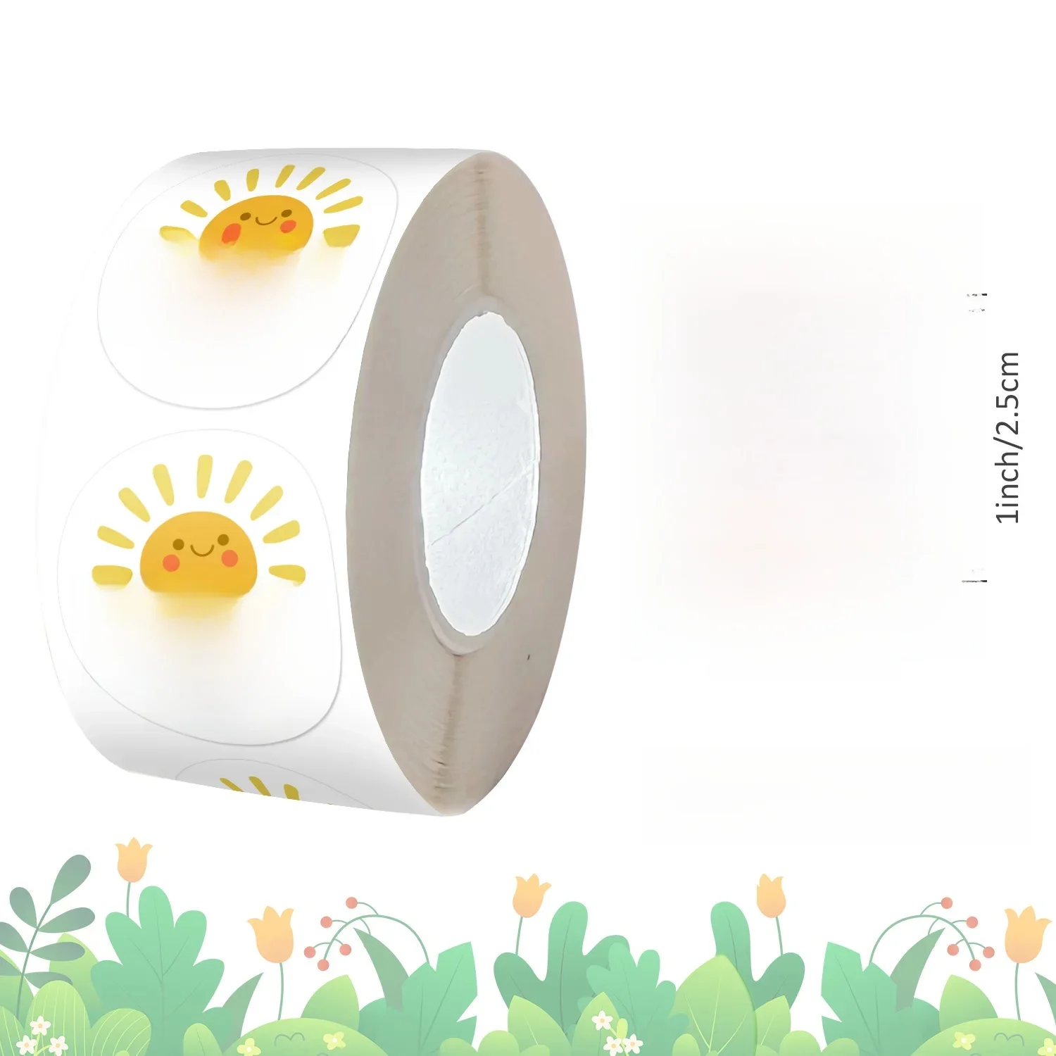 500 stuks dank u stickers voor geschenkdoos decoratie sticker envelop klein zakelijk decor - afbeelding 2