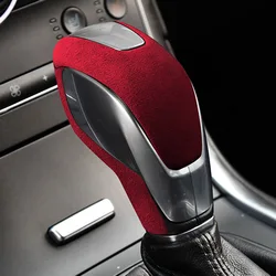 Car Gear Shift Knob Cover Protective Shell Car Spare Part Accessories for Ford Focus Mondeo Kuga Edge Escort 2015 2016 2017 2018