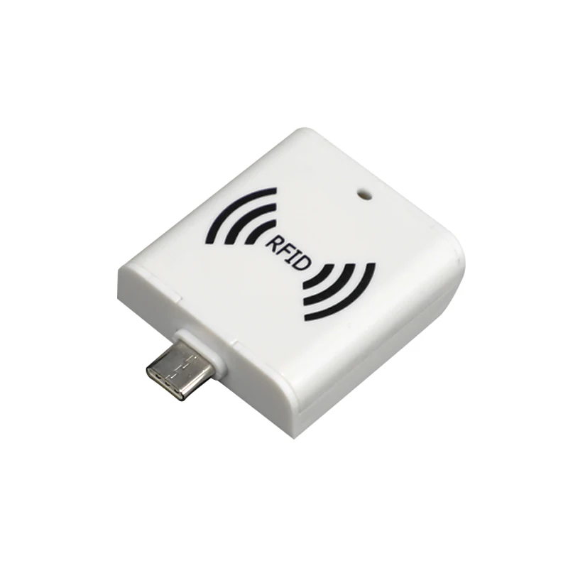 Imagem -05 - Leitor Android Rfid Uhf com Emulação de Teclado Otg tipo c Modo Hid 860-960mhz