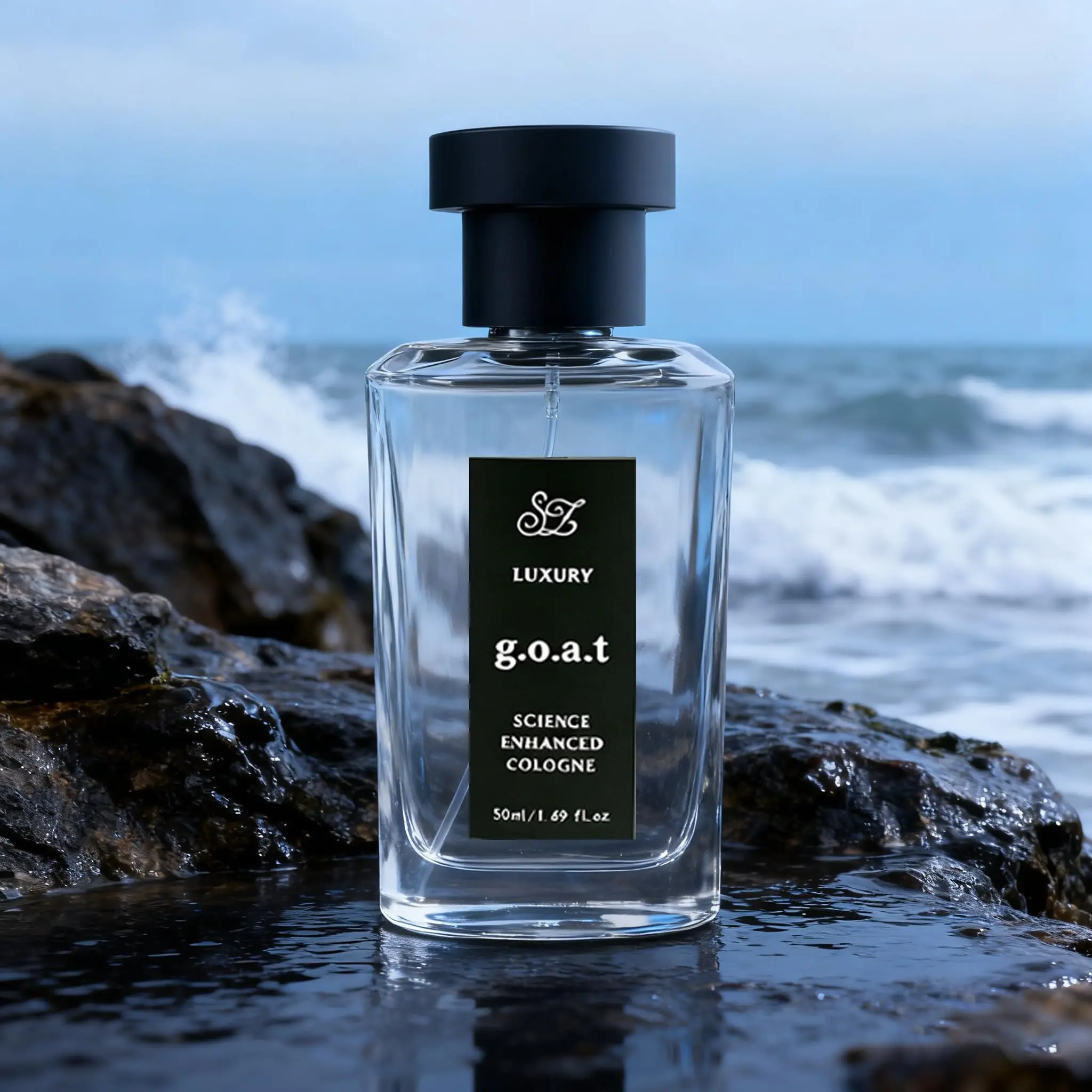 

YCZ Men Eau De Toilette，Woody Fougère; Lemon, Ginger, Rose, Apple，Long Lasting Daily Perfume 1.6Fl oz/50ml