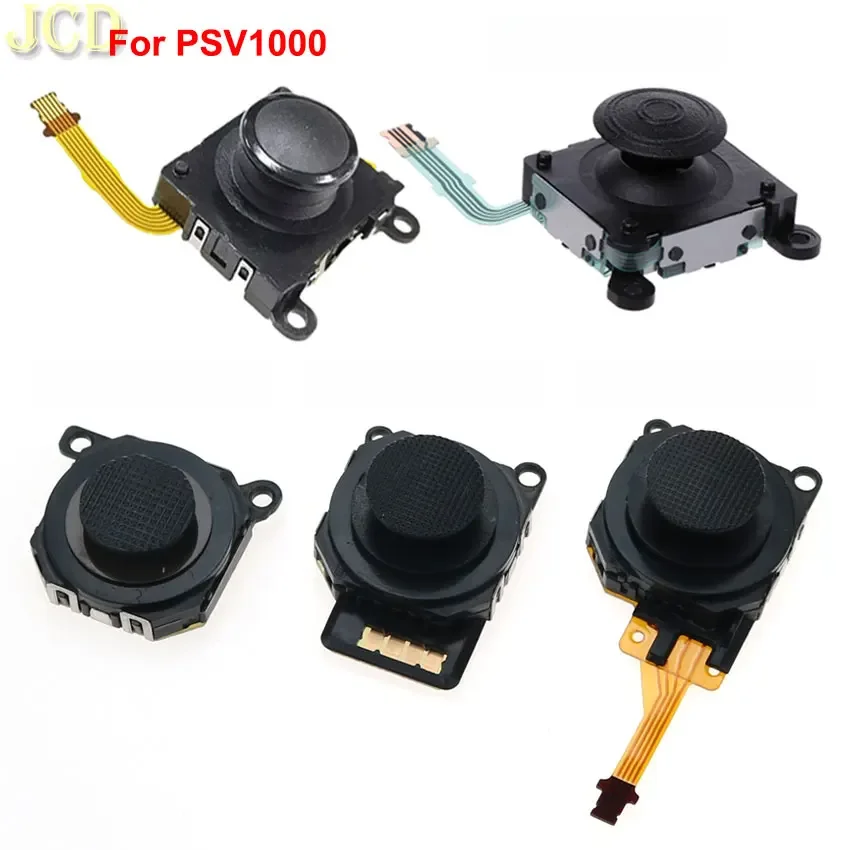 JCD Für PSP 1000 PSP 2000 PSP 3000 Slim 3D Analog Joystick Controller Thumb-Stick Ersatz Für PSP PS Vita 1000 2000 3000