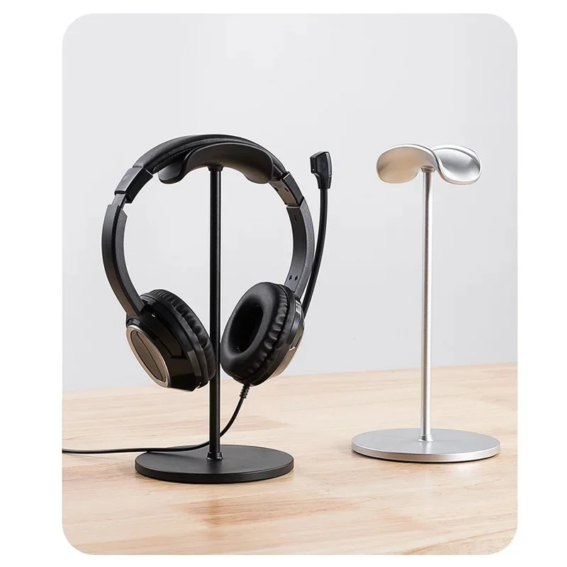 Metalowy stojak na słuchawki montowany na głowie Antypoślizgowy, odłączany uchwyt na słuchawki Stojak na słuchawki do gier dla Airpods Max Beats Bose — zdjęcie produktu 7