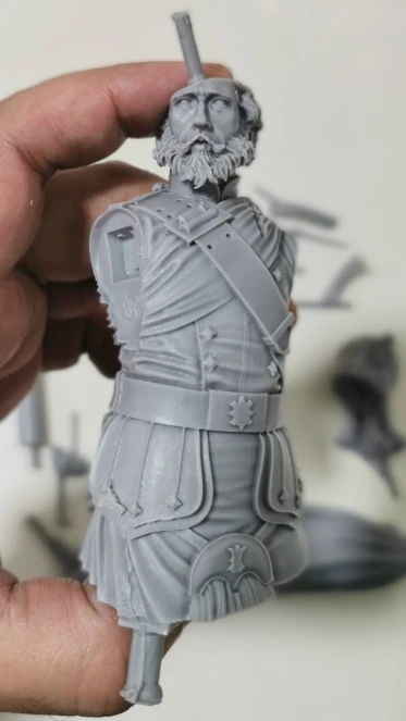 Buyer photo of this resin kit
