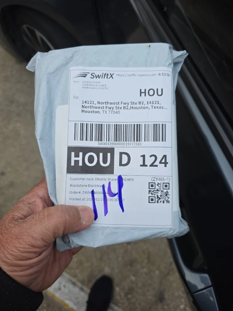Customer review photo