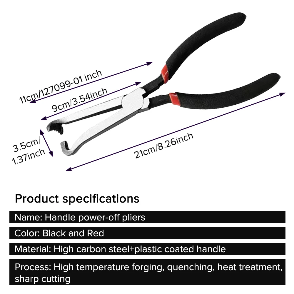 Automotive Line Breaker Pliers Disconnecting pliers Multi-purpose pliers Wire Cutting Pliers Electrical Disconnect Pliers