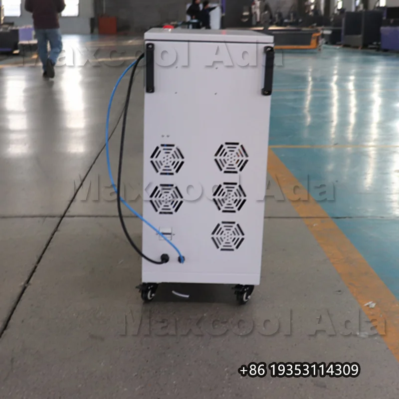 300W Pulse Fiber Laser Cleaning Machine Without Damage To Material New Condition JPT Brand Laser Source Competitive Price