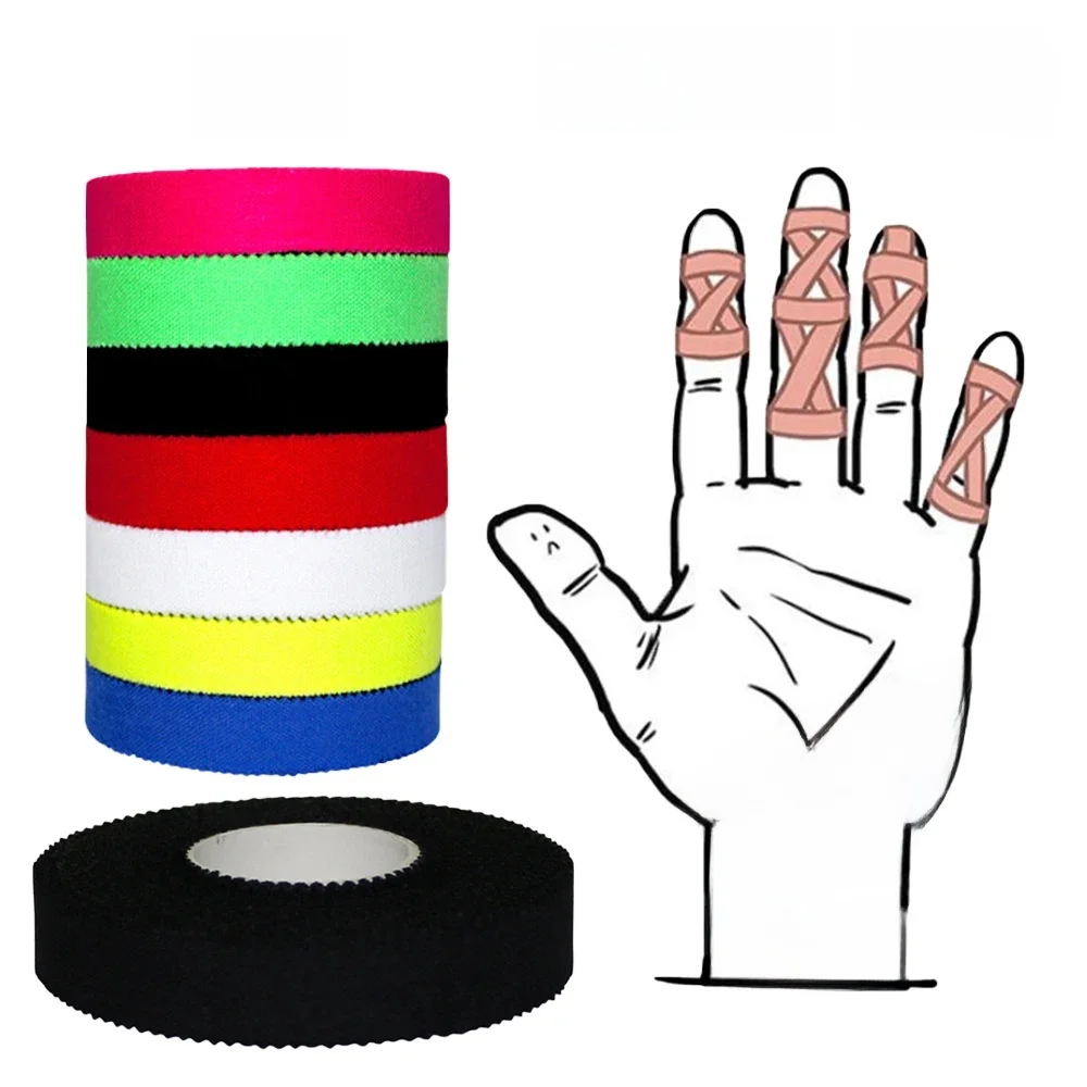 Jiu-Jitsu bandaż bandaż elastyczny ochrona palec taśma BJJ bandaż sportowy taśma samoprzylepna wsparcie własne logo Dropshipping — zdjęcie 2